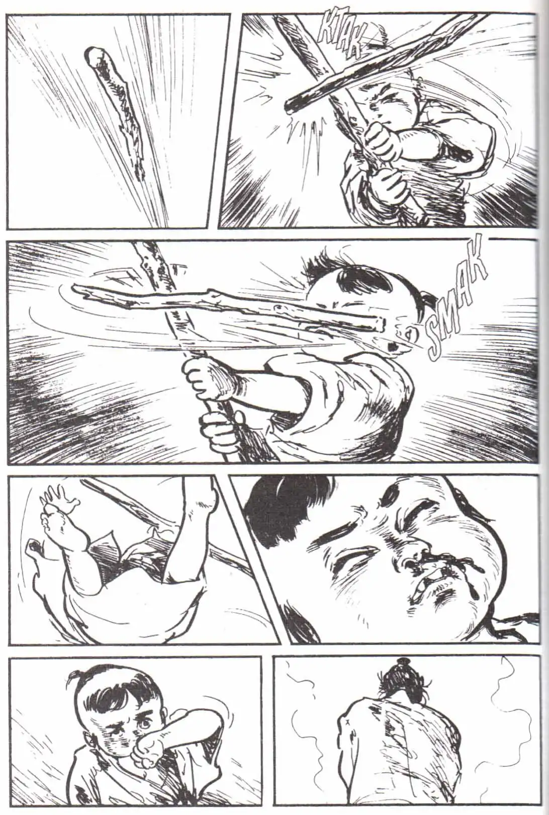 Lone Wolf and Cub Chapter 127 51